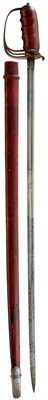 Lot AN INTERESTING 1821 PATTERN CAVALRY OFFICER'S SWORD TO FANE'S HORSE