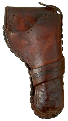Lot AN AMERICAN HOLSTER FOR A COLT PEACEMAKER