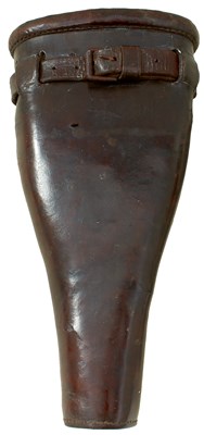 Lot A NAOPLEONIC PERIOD BRITISH CAVALRY TROOPER'S PISTOL HOLSTER