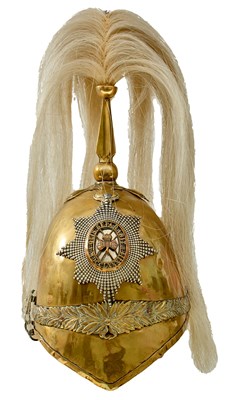 Lot AN 1871 PATTERN 4TH (ROYAL IRISH) DRAGOON TROOPER'S HELMET