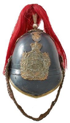 Lot A COMPOSITE DUKE OF LANCASTER'S OWN YEOMANRY HELMET