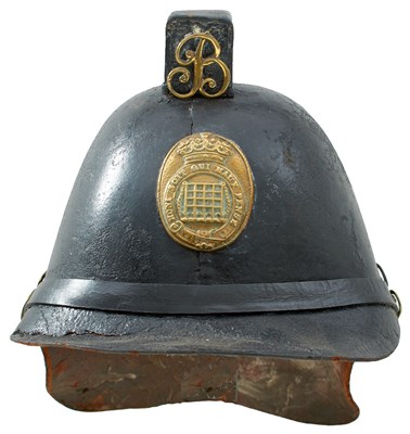 Lot A WESTMINSTER FIRE BRIGADE HELMET (?)