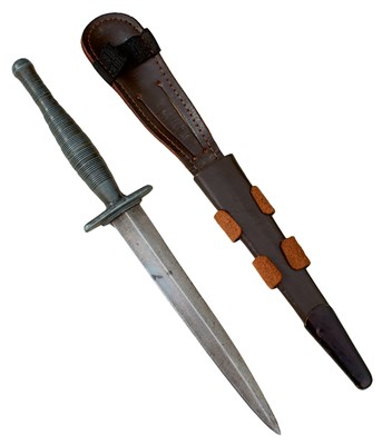 Lot A VARIANT OF THE 2ND PATTERN FAIRBAIRN SYKES COMMANDO KNIFE OR DAGGER