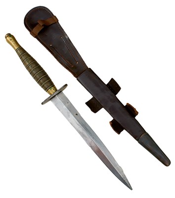 Lot A 2ND PATTERN FAIRBAIRN SYKES COMMANDO KNIFE OR DAGGER