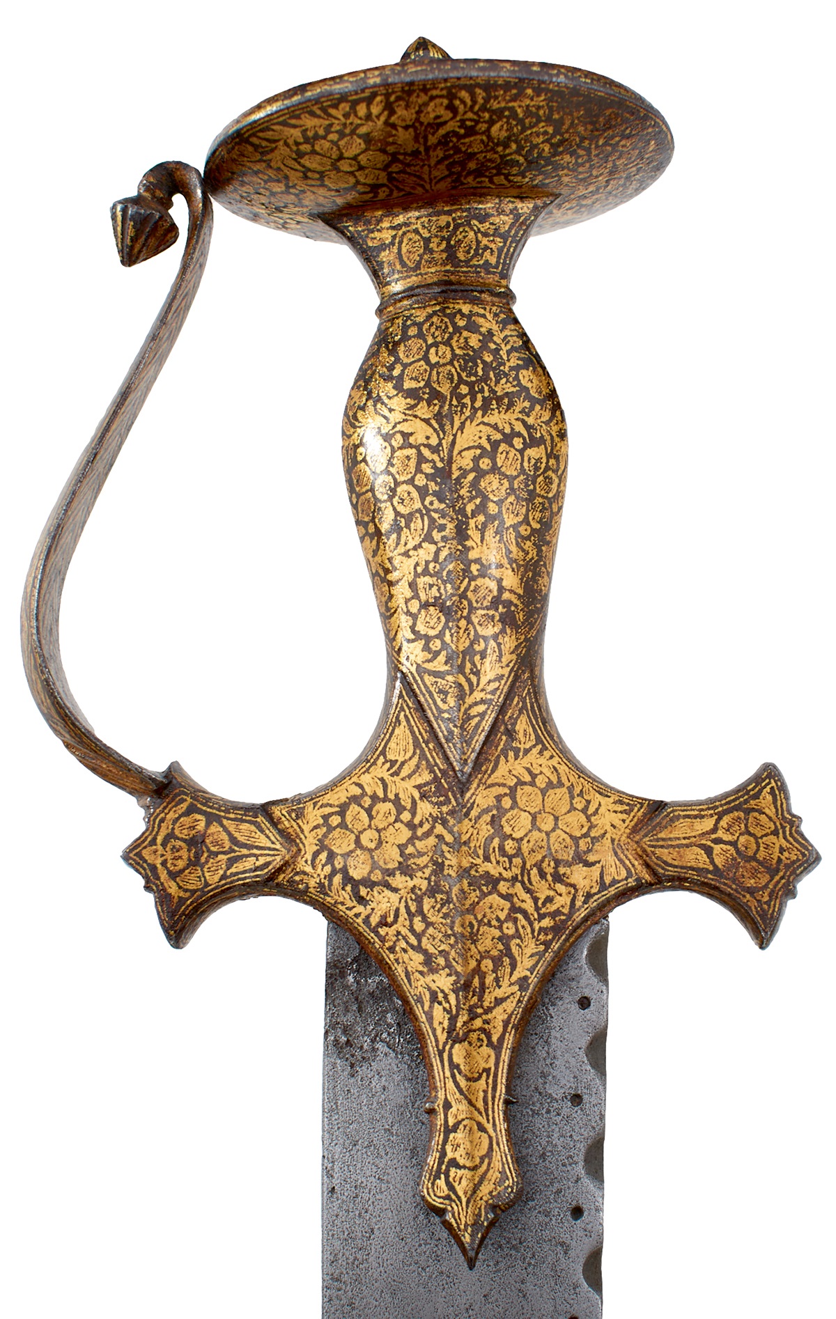 Lot 64 - A 19TH CENTURY INDIAN TULWAR,