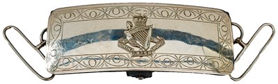 Lot A SCARCE NORTH IRISH HORSE OFFICER'S SHOULDER BELT POUCH