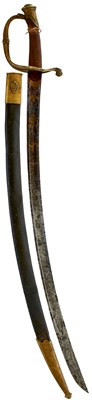 Lot A FRENCH 1ST EMPIRE PERIOD OFFICER'S SABRE