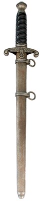 Lot A 1935 PATTERN THIRD REICH RAILWAY PROTECTION OFFICER'S DAGGER