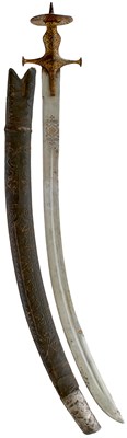 Lot A LATE 18TH CENTURY INDIAN TULWAR