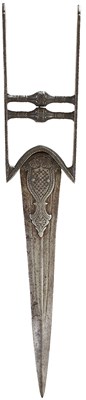 Lot A LATE 18TH CENTURY INDIAN KATAR OR DAGGER