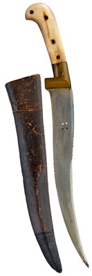 Lot A 19TH CENTURY IND0-PERSIAN PESHKABZ OR DAGGER