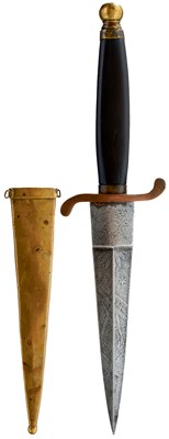 Lot A 19TH CENTURY MASONIC DIRK