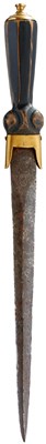 Lot A REPLICA BALLOCK DAGGER