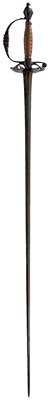 Lot AN 18TH CENTURY DUTCH OFFICER'S SMALLSWORD