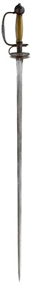 Lot AN 18TH CENTURY CONTINENTAL SMALLSWORD