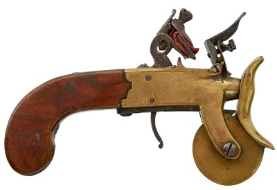 Lot AN 18TH CENTURY ENGLISH FLINTLOCK EPROUVETTE