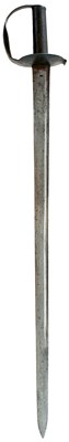 Lot AN 18TH CENTURY NAVAL BOARDING CUTLASS