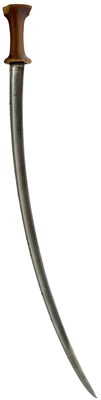 Lot A 19TH CENTURY ETHIOPIAN SHOTEL OR SWORD