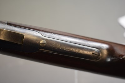 Lot 683 - A .40-60 OBSOLETE CALIBRE WINCHESTER 1876 RIFLE