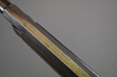 Lot 683 - A .40-60 OBSOLETE CALIBRE WINCHESTER 1876 RIFLE