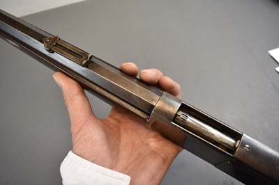 Lot 683 - A .40-60 OBSOLETE CALIBRE WINCHESTER 1876 RIFLE
