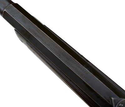 Lot 683 - A .40-60 OBSOLETE CALIBRE WINCHESTER 1876 RIFLE