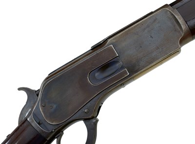 Lot 683 - A .40-60 OBSOLETE CALIBRE WINCHESTER 1876 RIFLE