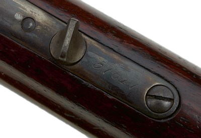 Lot 683 - A .40-60 OBSOLETE CALIBRE WINCHESTER 1876 RIFLE