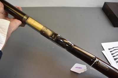 Lot 683 - A .40-60 OBSOLETE CALIBRE WINCHESTER 1876 RIFLE