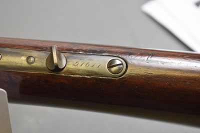 Lot 683 - A .40-60 OBSOLETE CALIBRE WINCHESTER 1876 RIFLE