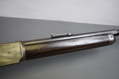 Lot 683 - A .40-60 OBSOLETE CALIBRE WINCHESTER 1876 RIFLE