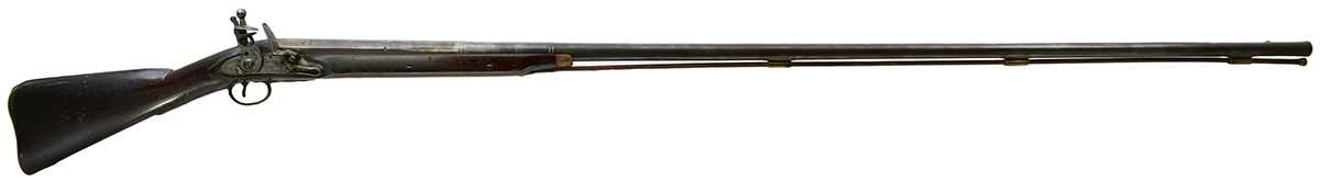 Lot 202 - A SCARCE 11-BORE 17TH CENTURY FLINTLOCK FOWLING PIECE BY GEORGE TRULOCK