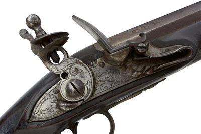 Lot 202 - A SCARCE 11-BORE 17TH CENTURY FLINTLOCK FOWLING PIECE BY GEORGE TRULOCK