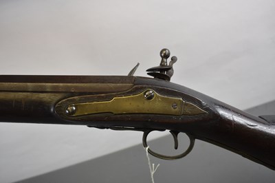 Lot 202 - A SCARCE 11-BORE 17TH CENTURY FLINTLOCK FOWLING PIECE BY GEORGE TRULOCK