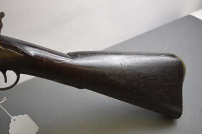 Lot 202 - A SCARCE 11-BORE 17TH CENTURY FLINTLOCK FOWLING PIECE BY GEORGE TRULOCK