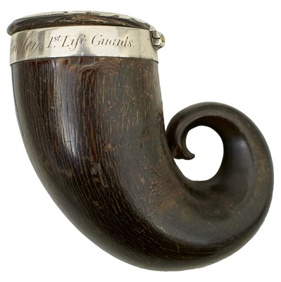 Lot 855 - A PRESENTATION SCOTTISH SNUFF MULL