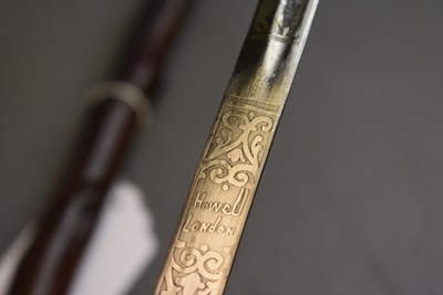 Lot 928 - A 19TH CENTURY SWORD STICK