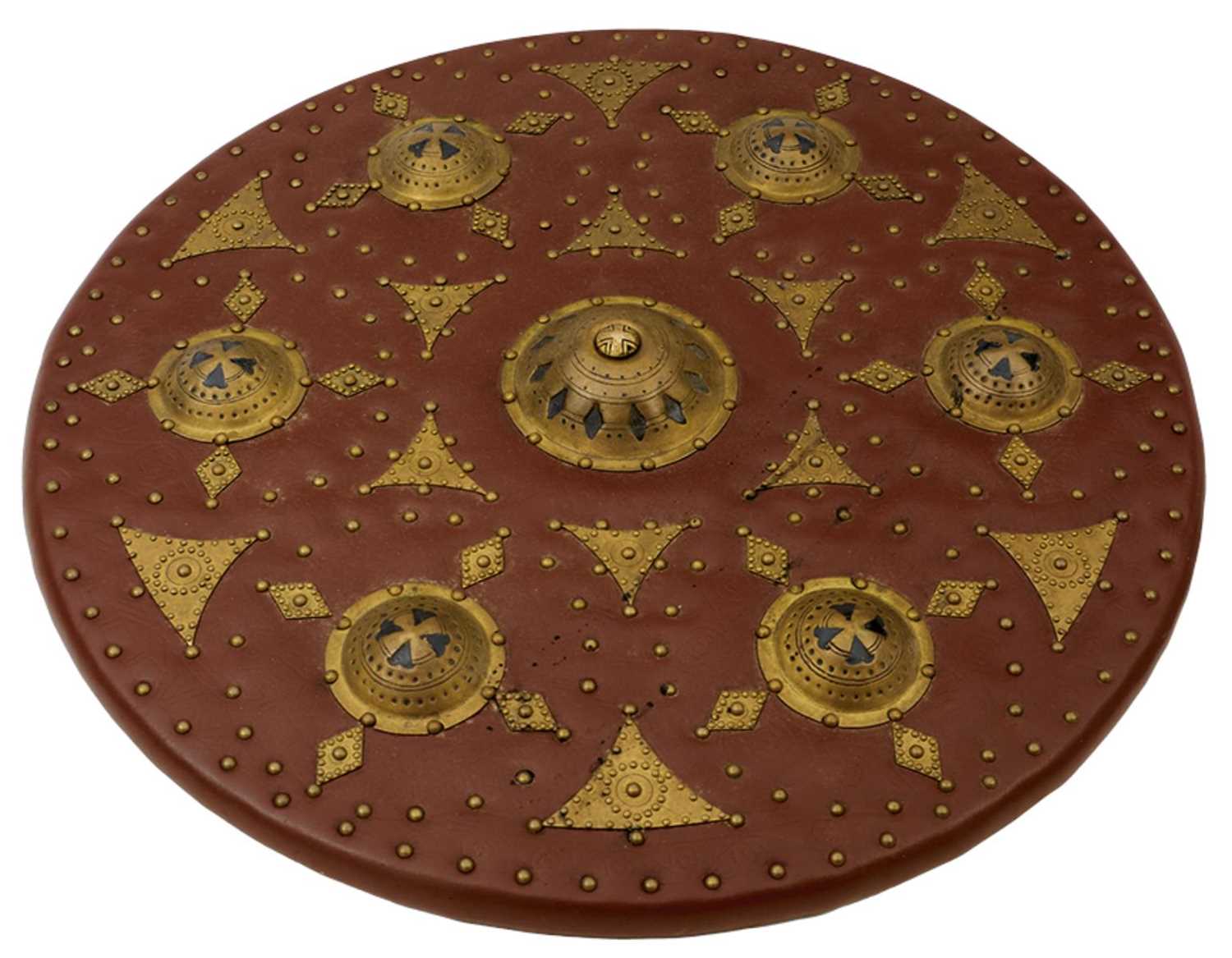 Lot 357 - A SCOTTISH TARGE IN THE 18TH CENTURY STYLE,