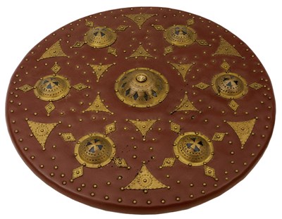 Lot 357 - A SCOTTISH TARGE IN THE 18TH CENTURY STYLE