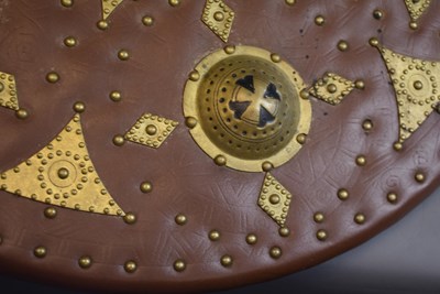 Lot 357 - A SCOTTISH TARGE IN THE 18TH CENTURY STYLE