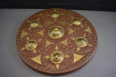 Lot 357 - A SCOTTISH TARGE IN THE 18TH CENTURY STYLE