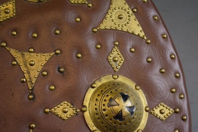 Lot 357 - A SCOTTISH TARGE IN THE 18TH CENTURY STYLE