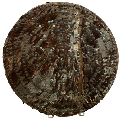 Lot A SCOTTISH TARGE IN THE 18TH CENTURY STYLE