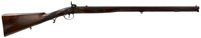 Lot 195 - A .400 CALIBRE SCOTTISH PERCUSSION SPORTING RIFLE BY PATON & WALSH