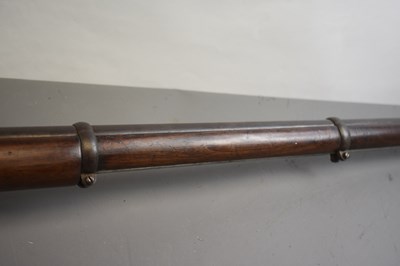 Lot 182 - A .577 CALIBRE PERCUSSION THREE-BAND ENFIELD PRESENTATION RIFLE