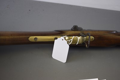 Lot 182 - A .577 CALIBRE PERCUSSION THREE-BAND ENFIELD PRESENTATION RIFLE