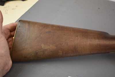 Lot 182 - A .577 CALIBRE PERCUSSION THREE-BAND ENFIELD PRESENTATION RIFLE