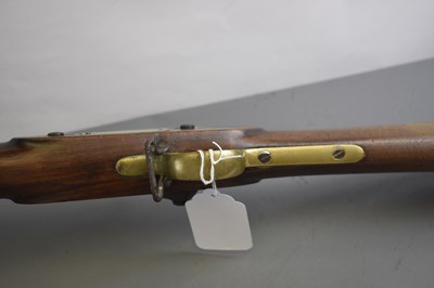 Lot 182 - A .577 CALIBRE PERCUSSION THREE-BAND ENFIELD PRESENTATION RIFLE