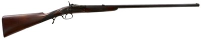 Lot 197 - A .360 CALIBRE SNIDER SPORTING RIFLE BY HOLLIS & SONS