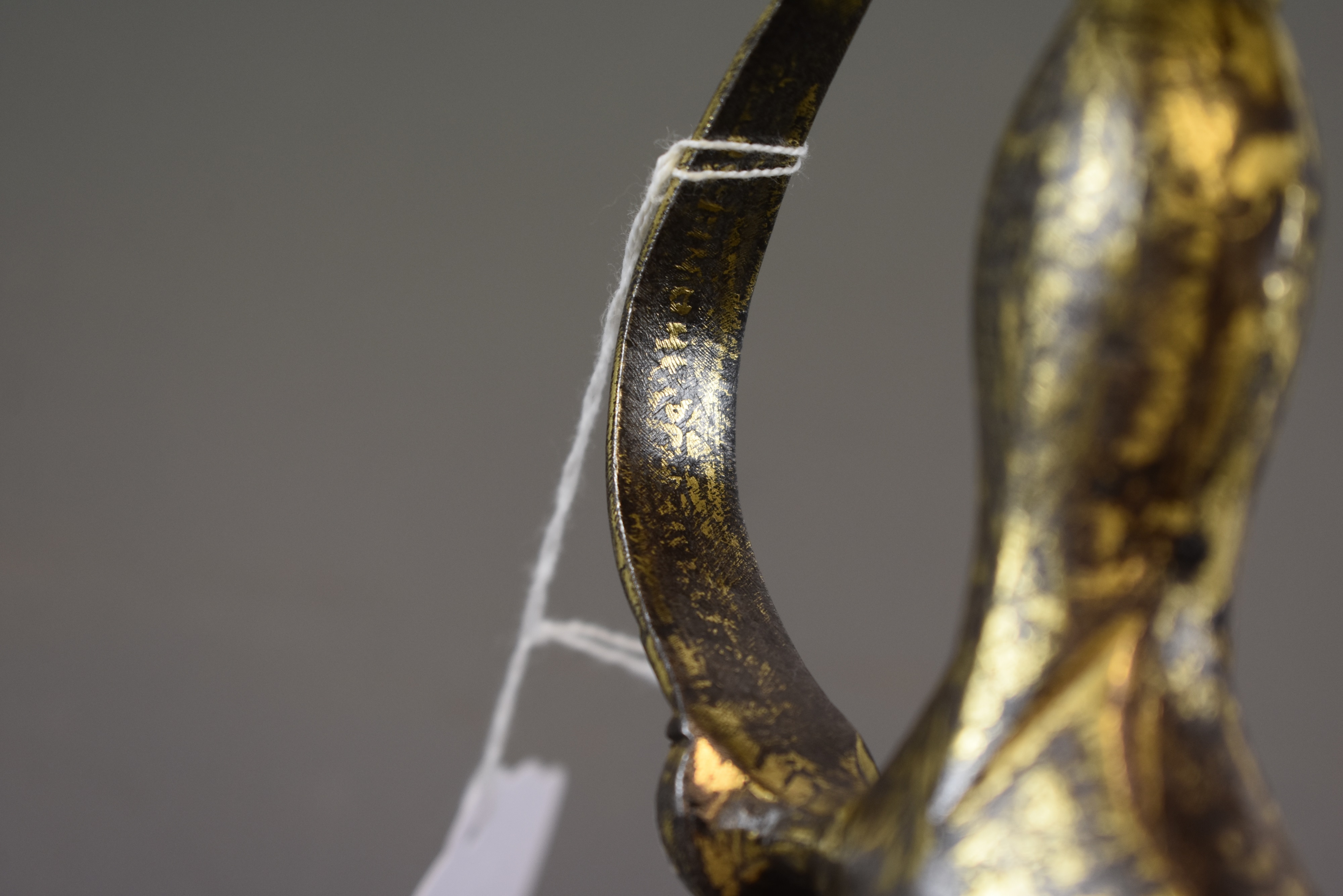 Lot 35 - A MID-19TH CENTURY INDIAN TULWAR,